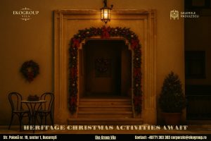 Activități de Crăciun cu aer interbelic – redescoperind farmecul anilor ’30 la Eko Group Vila