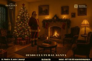 Legenda lui Moș Crăciun și atmosfera magică a Crăciunului anilor ’30 la Eko Group Vila