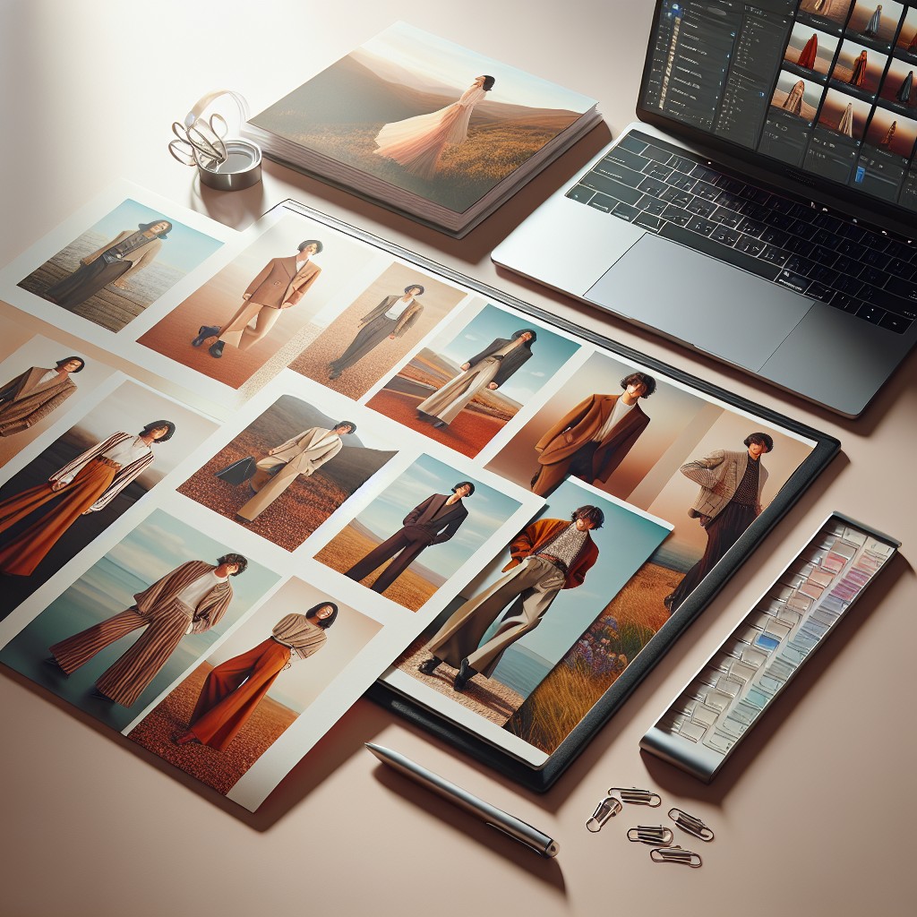 Portofoliu de modelling reușit: ce cadre alegi și cum le prezinți profesionist